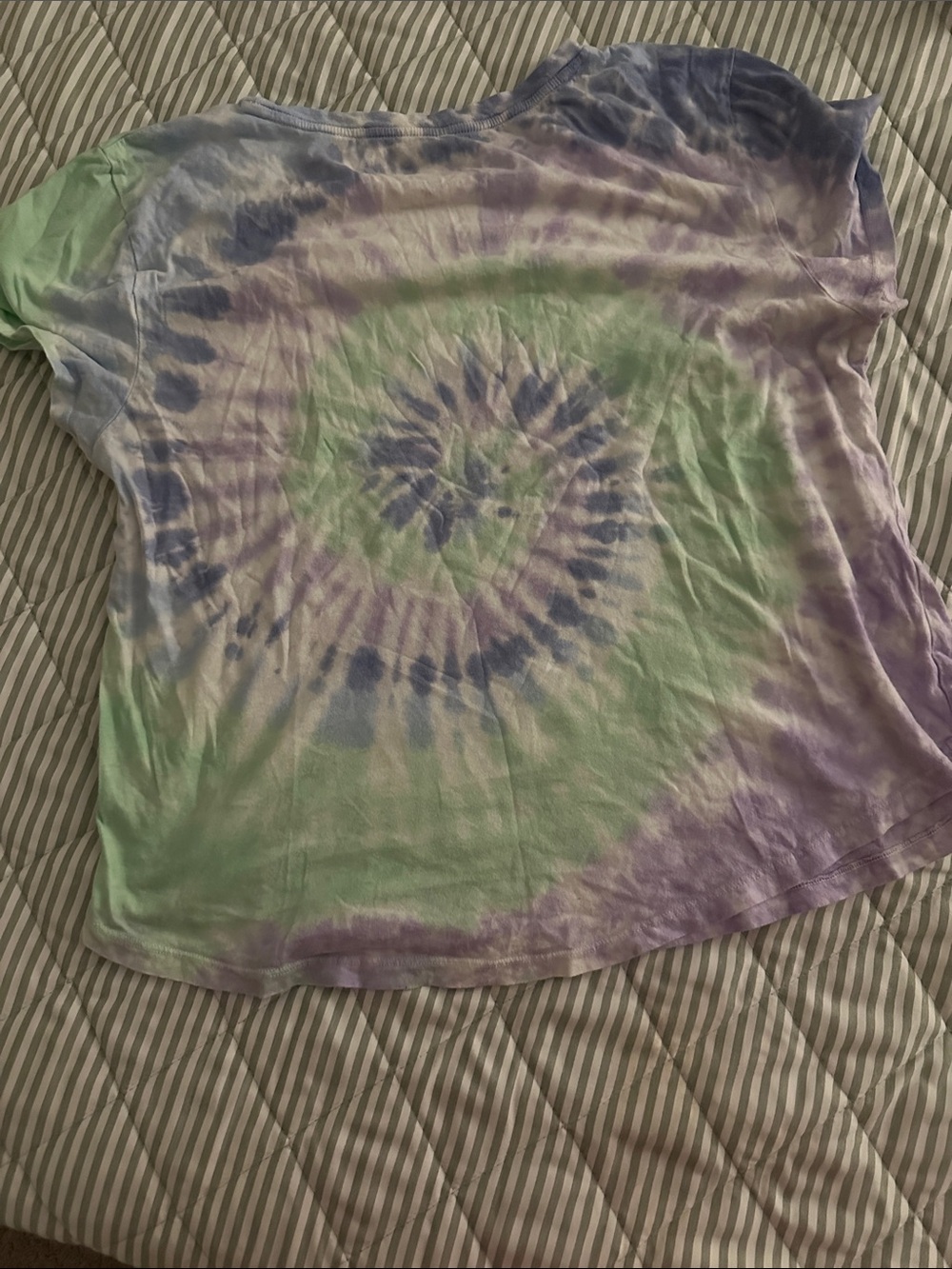 Aeropostale seriously soft t-shirts tie dye size large - Picture 4 of 5